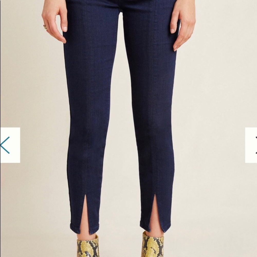 Anthropologie High Waisted Jeans